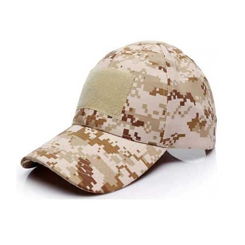 Gorra Gorro Táctico Visera Militar Camuflado Pixelado