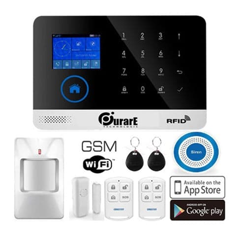Alarma Gsm Wifi Sensores Inalambricos Controles