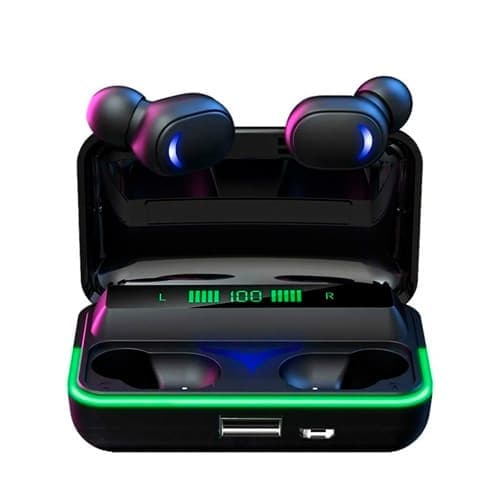 Auriculares Bluetooth Tws E10 Micrófono Impermeable