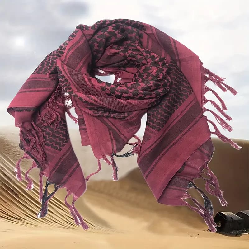 Pañuelo Shemagh Bufanda Turbante Clasico Tradicional Tactico (copia)