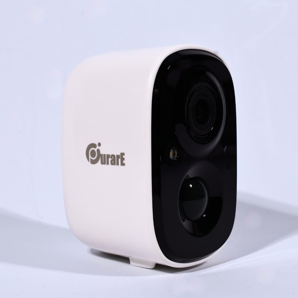 Camara de Seguridad WiFi Exterior A Bateria Purare Technologic ARES SHZ-105 2K HD Visión Nocturna Audio Bidireccional Batería 4400mAh Inalambrica Con Aplicacion iOS Android