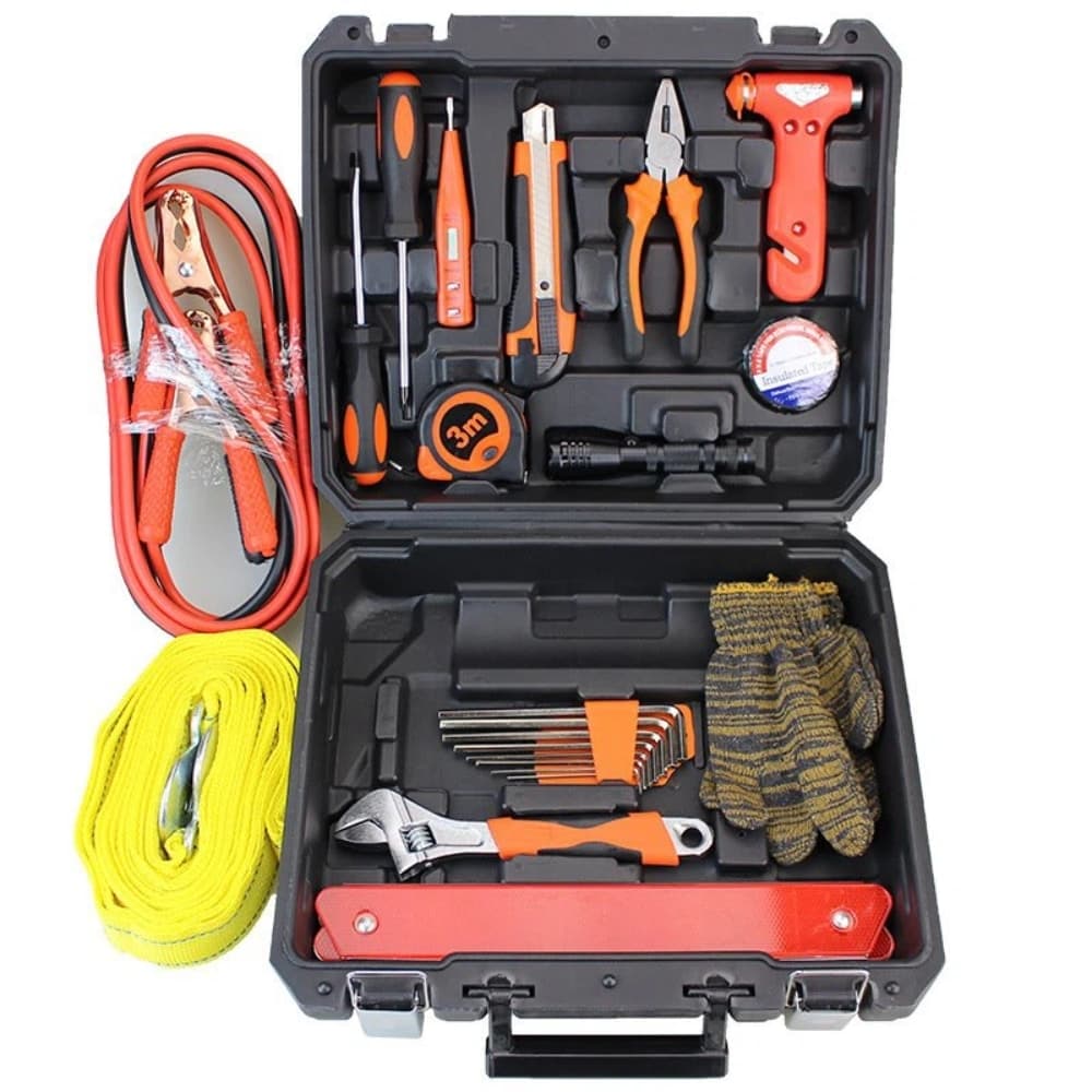 Kit de 23pcs Herramientas Para Auto Con Valija